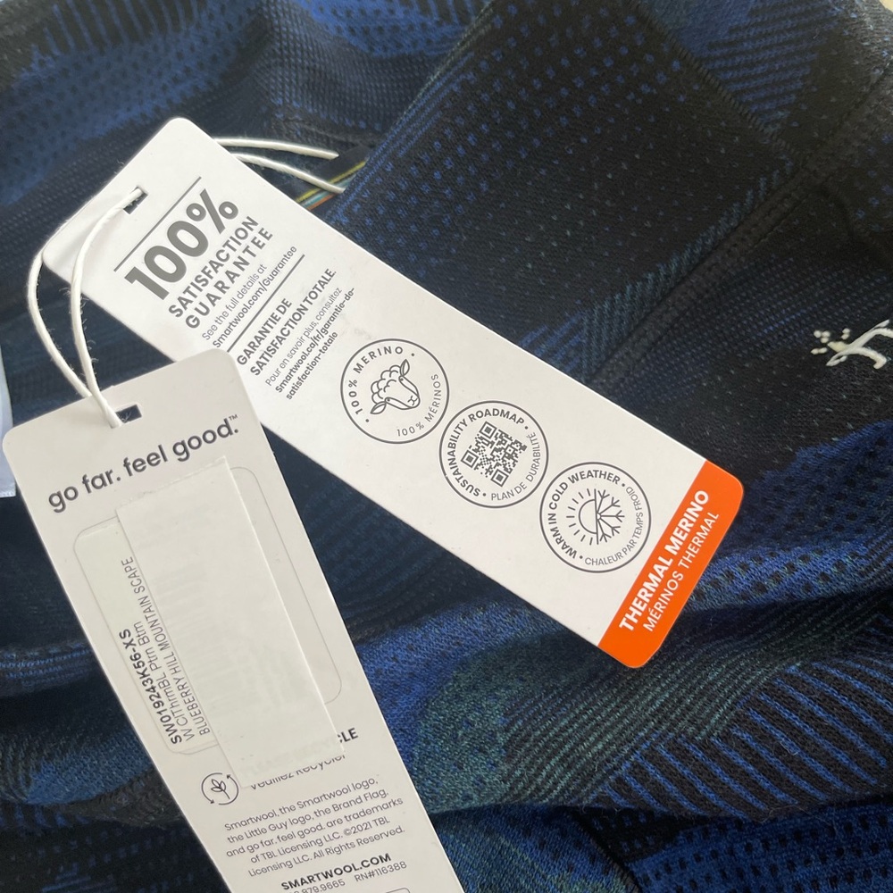 NWT Smartwool Merino 250 Classic Basic Layer Thermal bottom - Picture 5 of 5